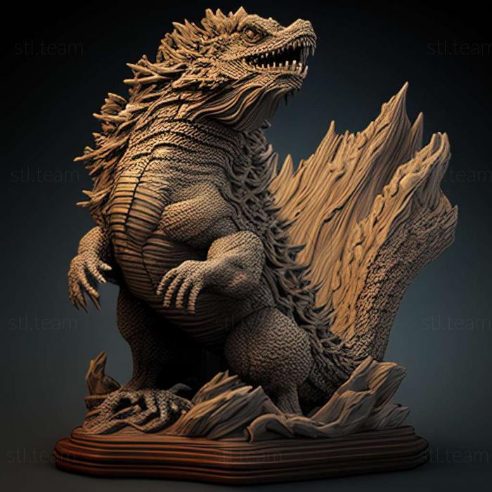 Animals godzilla 3d model